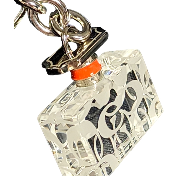 Rare COACH SIGNATURE C LIMITED EDITION KEY CHAIN  - NWOT - Picture 2 of 4